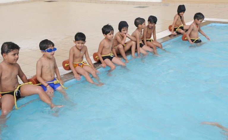 Baby pool for pre-primary